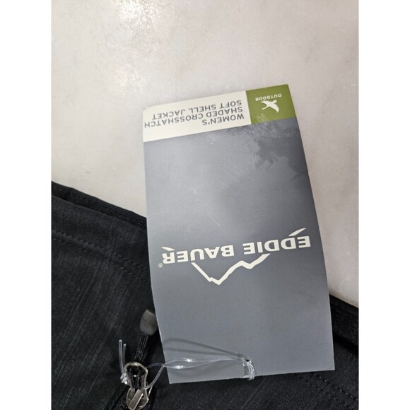 NWT Eddie Bauer Women's Crosshatch Soft Shell Jacket Size XL "Primoris" - Picture 6 of 14